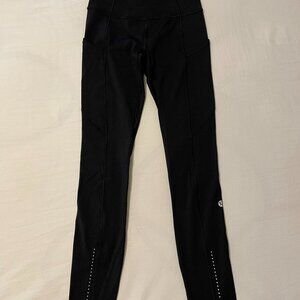 Lululemon  black leggings - size 2